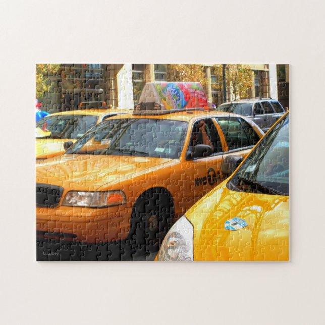 "Taxi Sylt" Jigszawa Puzzle Pussel (Horisontell)