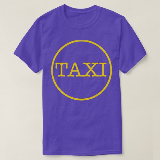 Taxi T Shirt (Design framsida)