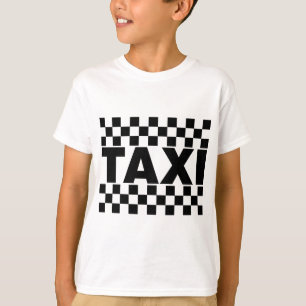 Taxi ~ Taxi Cab ~ bil för hyreskontrakt Tee Shirt