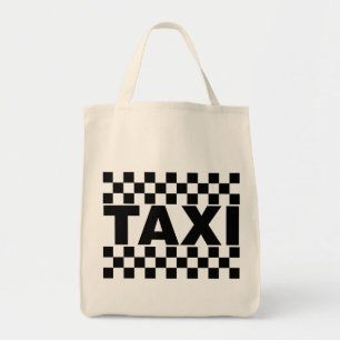 Taxi ~ Taxi Cab ~ bil för hyreskontrakt Tygkasse