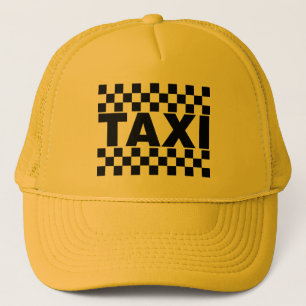 Taxi ~ Taxi Cab ~ bil för uthyrning Keps
