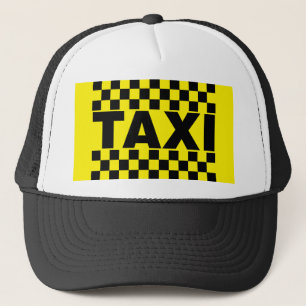 Taxi ~ Taxi Cab ~ bil för uthyrning Keps