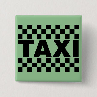 Taxi ~ Taxi Cab ~ bil för uthyrning Knapp