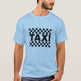Taxi ~ Taxi Cab ~ bil för uthyrning T Shirt