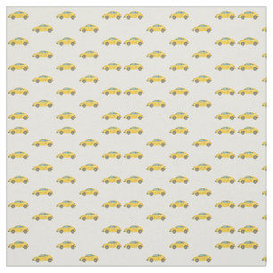 Taxi Taxi Tapet Mönster, vackra Tyg
