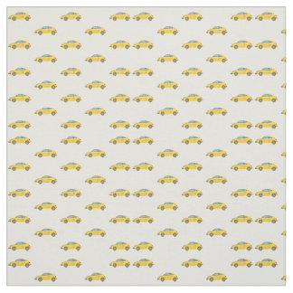 Taxi Taxi Tapet Mönster, vackra Tyg