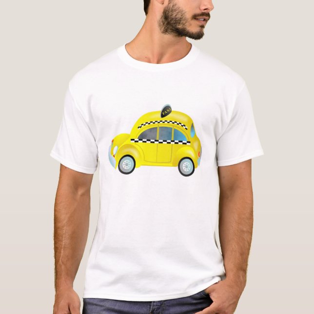 Taxi Tee Shirt (Framsida)