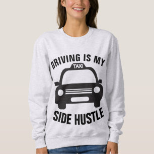 TAXI TEES, KÖRNING ÄR MIN SIDA HUSTLE T-shirts