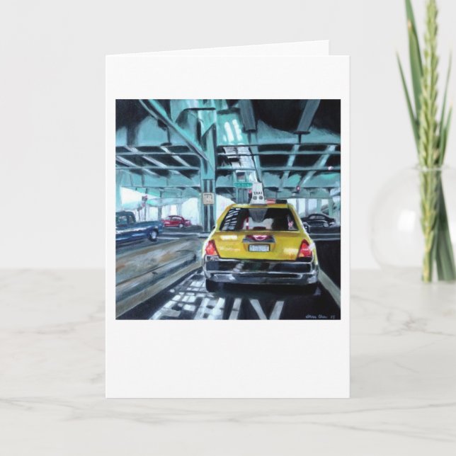 "Taxi" vid Trina Chow Kort (Framsida)