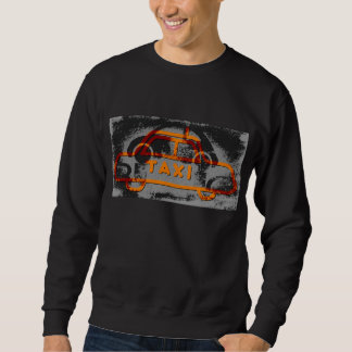 Taxi - Vintage bilar T-Shirt Lång Ärmad Tröja