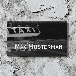 TAXI Visitenkarten Visitkort