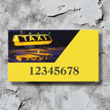 TAXI Visitenkarten