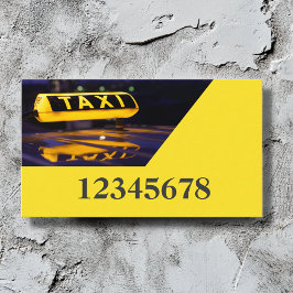 TAXI Visitenkarten Visitkort