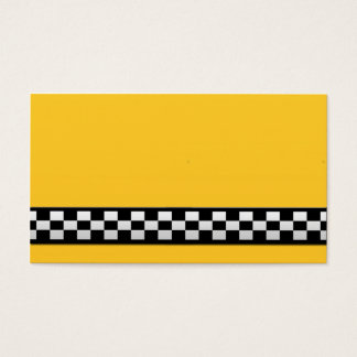 Taxi Visitkort