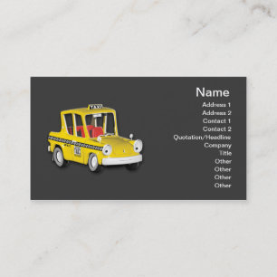 Taxi Visitkort