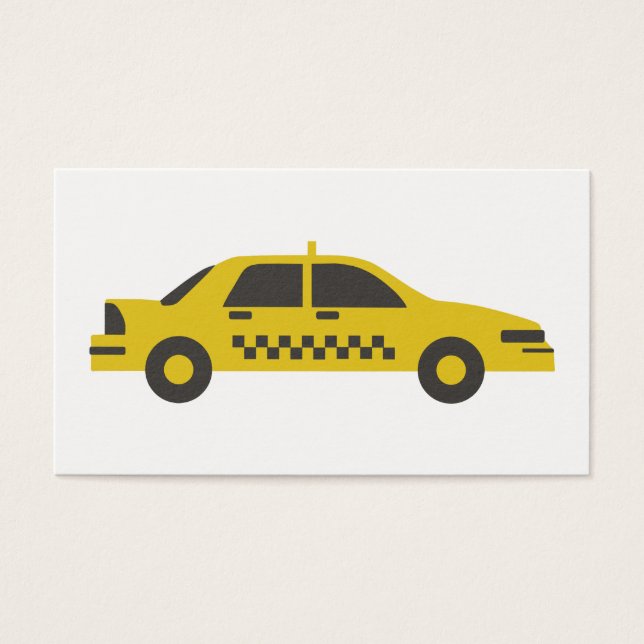 Taxi Visitkort (Framsidan)