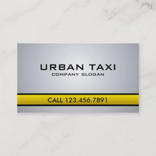 Taxi - visitkortar visitkort