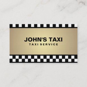 Taxi - visitkortar visitkort