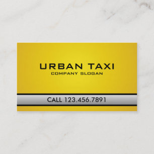 Taxi - visitkortar visitkort