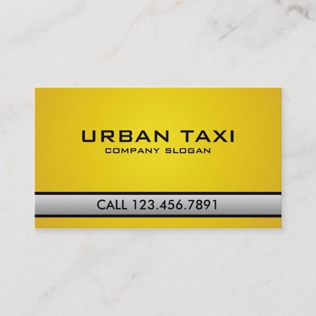 Taxi - visitkortar visitkort (Framsida)