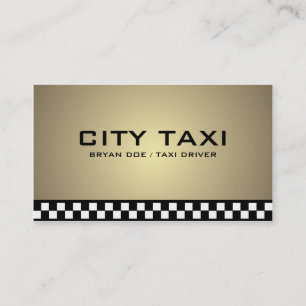 Taxi - visitkortar visitkort