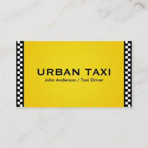 Taxi - visitkortar visitkort