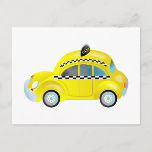 Taxi Vykort