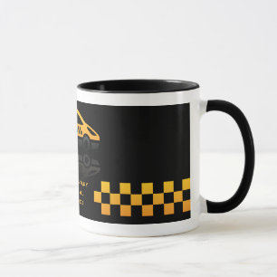 TaxiCab Företag mugg