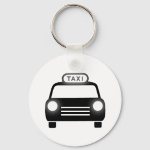 TaxiCab Nyckelring
