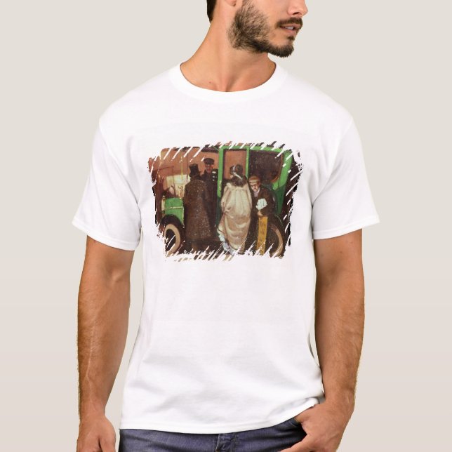 Taxicaben, c.1908-10 t-shirt (Framsida)