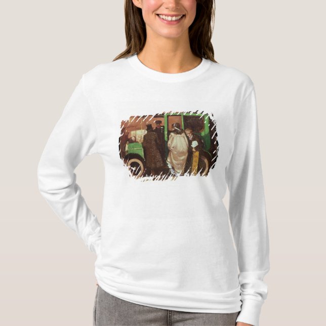 Taxicaben, c.1908-10 tee shirt (Framsida)