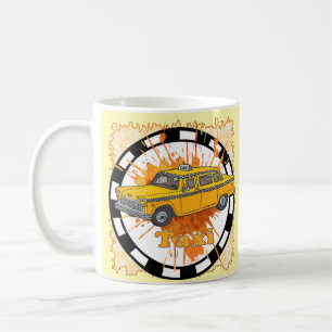 Taxichaufför Kaffemugg