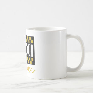 Taxichaufför Kaffemugg