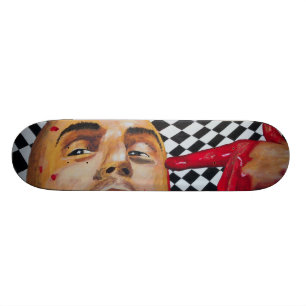 Taxichaufför Mini Skateboard Bräda 18,7 Cm