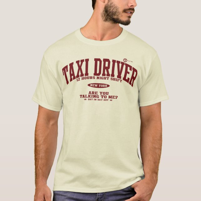Taxichaufför Tröja (Framsida)
