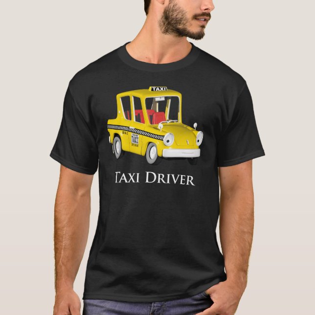 Taxichaufför Tröja (Framsida)