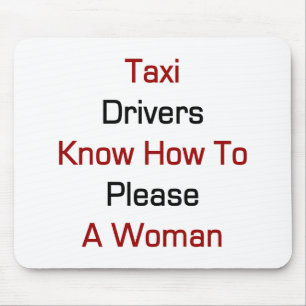 Taxichaufförer vet hur man behar en kvinna musmatta