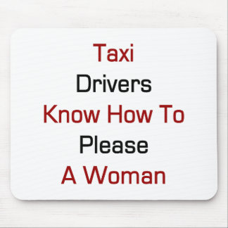 Taxichaufförer vet hur man behar en kvinna musmatta