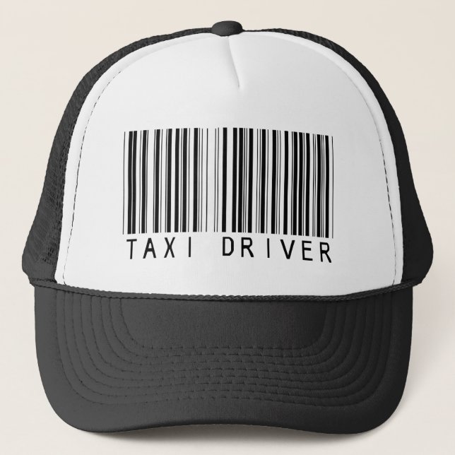 Taxichaufförpuben kodifierar truckerkeps (Framsida)