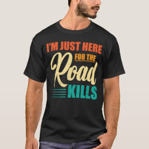 Taxidermist precis här för Dödorna T Shirt