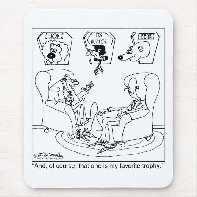 Taxidermisten & IRS-revisorn Musmatta (Framsidan)