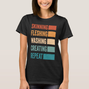 Taxidermy Animal Stuffer Retro Taxidermist T Shirt
