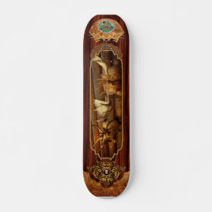 Taxidermy - jaktlogen skateboard bräda 21,5 cm