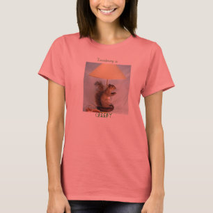 taxidermyen är kuslig t shirt