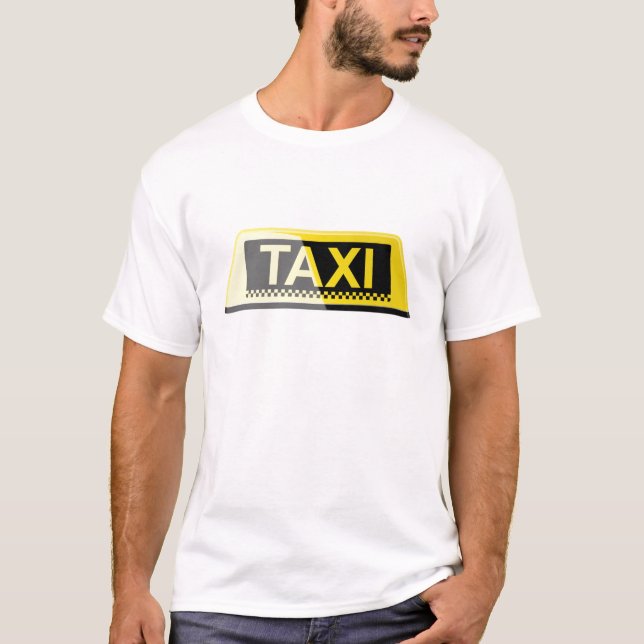 Taxin undertecknar tee shirt (Framsida)