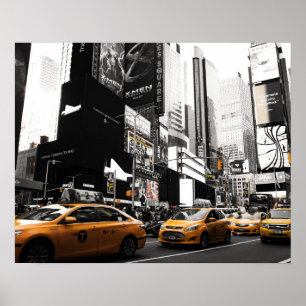 taxiNew York City affisch