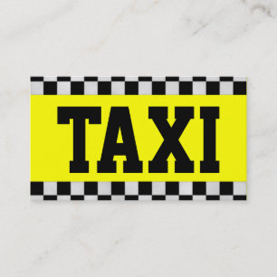 Taxivisitkort Visitkort