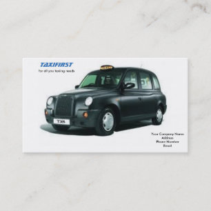 Taxivisitkortar Visitkort