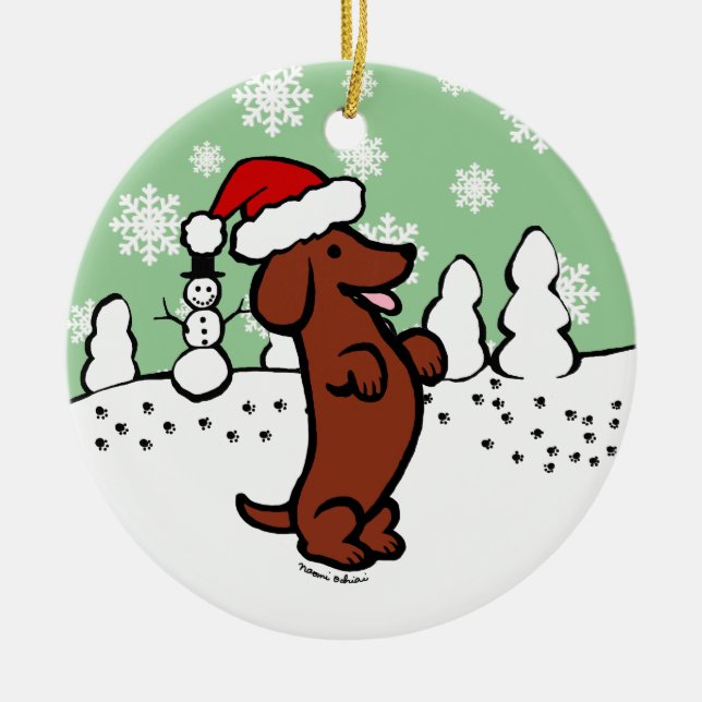 TaxjulSanta hatt Julgransprydnad Keramik (Framsidan)
