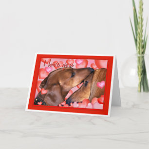 Taxkärlek - valentines day helgkort